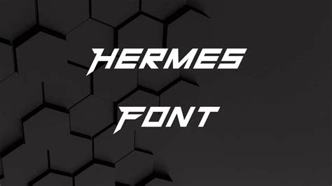 hermes black font free download|Hermes paris font.